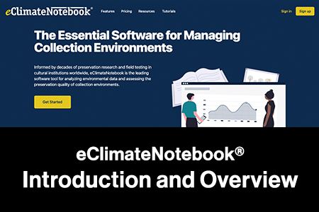 Preview the New Version of eClimateNotebook®