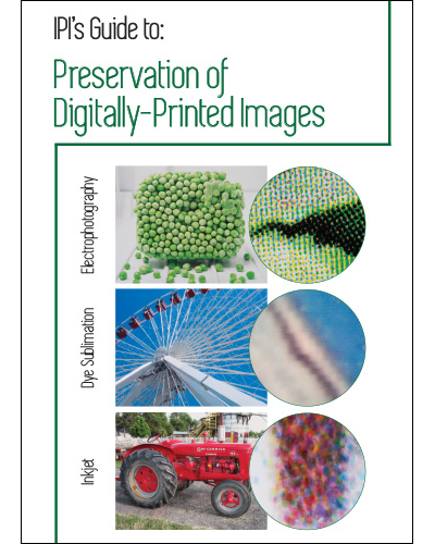 IPI's Guide to Preservation of Digitally-Printed Images