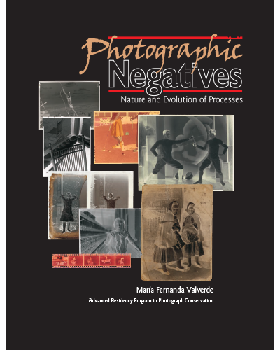 Photographic Negatives: Nature and Evolution of Processes