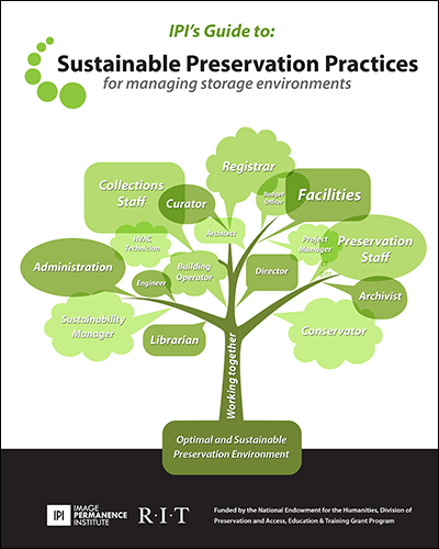 IPI’s Guide to Sustainable Preservation Practices for Managing Storage Environments